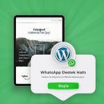 WordPress Whatsapp Eklentisi