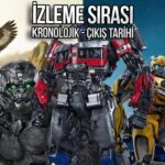 Transformers Serisi: Muhteşem Dönüşüm